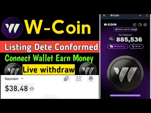 W-Coin Airdrop Listing || w coin eligibility criteria || w coin listing date || w coin new update