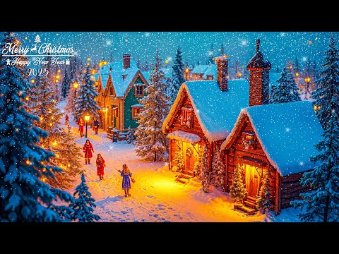 RELAXING BEAUTIFUL CHRISTMAS MUSIC 2025 | Best Christmas Songs Of All Time For Relax, Sleep, Study