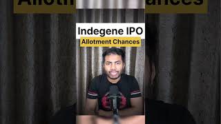 Indegene IPO Allotment Chances 🔥| Latest IPO GMP #shorts #buyback #stockmarket