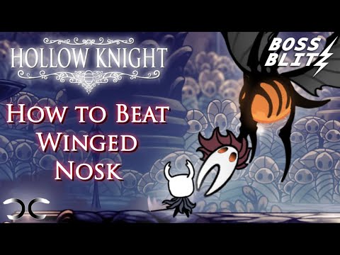 How to Beat Winged Nosk | Hollow Knight | Boss Blitz