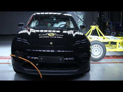 2025 Porsche Macan Crash Test Results - Safety Highlights