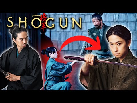 Samurai Sword Fight with Shōgun Cast!?