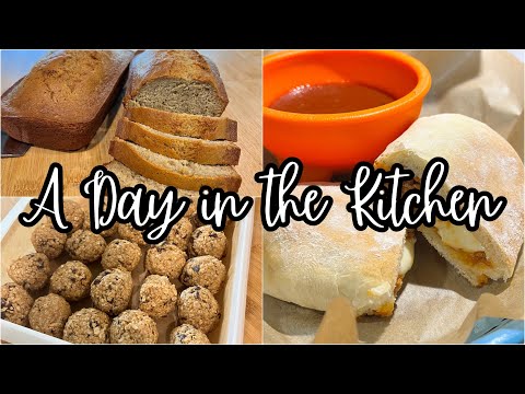 A Day In My Kitchen || Simple Recipes To Make A Home