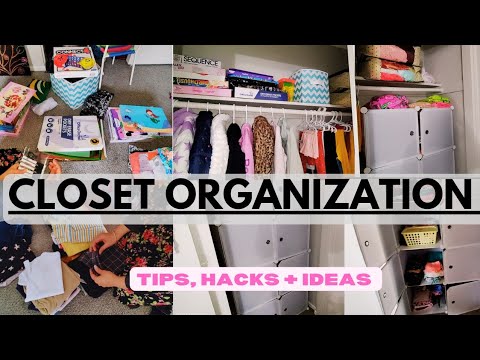 Ultimate Guide to Perfectly Organized Closets: Maximize Space & Declutter!