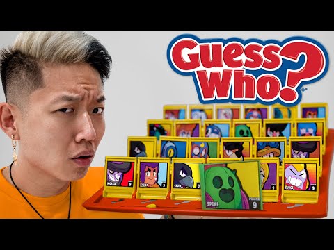 Guess Who: Brawl Stars Edition vs OJ