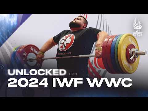 Day 1 at the World Weightlifting Championships! | UNLOCKED ep.1