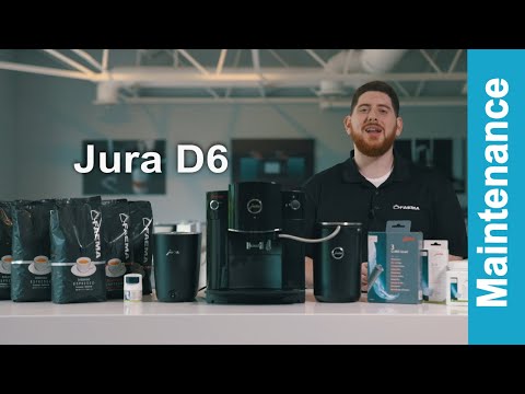 JURA D6 | Descaling Cycle