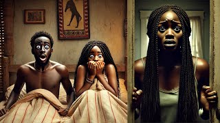 SHE FOUND HER HUSBAND AND DAUGHTER DOING IT IN BED😭  #africanfolktales #movie