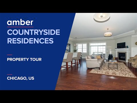 Property Tour | Countryside Residences, Chicago | Student Accommodation in USA | amber