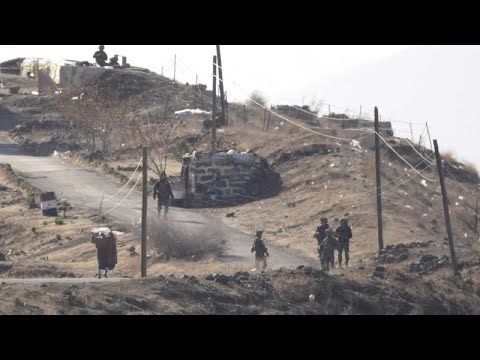 Israel fires at protesters in Syrian border village, wounding one