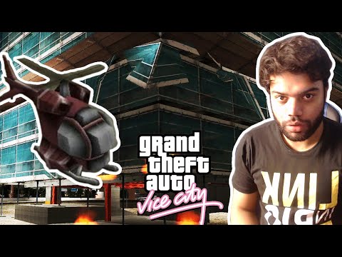 Hardest Mission In The History Of GTA | GTA Vice City Helicopter Mission !!!