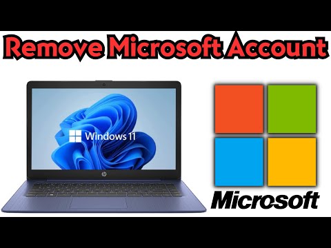 How to Remove Microsoft Account on Windows 11 | Sign Out Microsoft Account in Windows 11