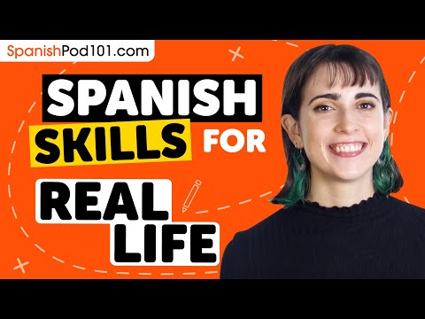 Spanish Skills for the Real-Word: Spoken English Practice in 30 Minutes