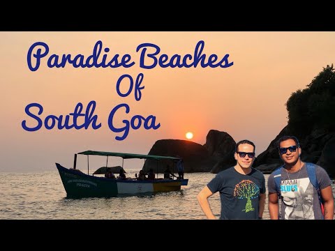 Experience Paradise: South Goa's Top Beaches #Palolem #SouthGoaBeaches