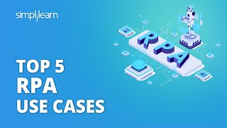 Top RPA Use Cases | RPA Use Cases | RPA Projects Examples | RPA | #Shorts | Simplilearn