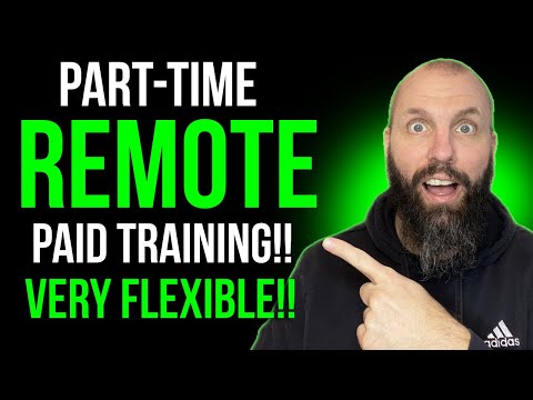 5 Easy Part-Time Work From Home Jobs With Lots Of Flexibility!