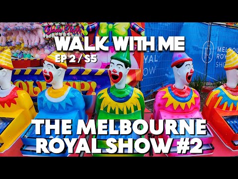 Walk With Me (EP2 S5) The Melbourne Royal Show #2 - How to App on iOS