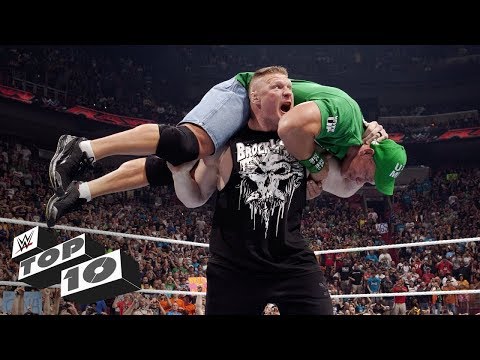 John Cena's most shocking losses  WWE Top 10, Feb 10, 2018