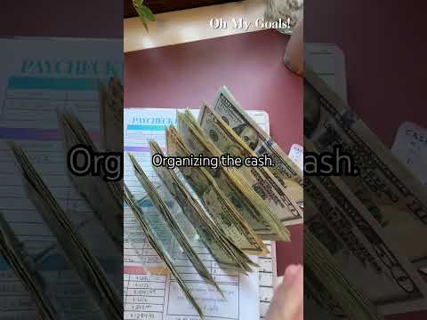 Stuffing Cash Envelopes - Variable Expenses 7.30.24