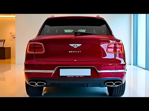 "A New Era of Refinement: The 2025 Bentley Bentayga Azure"