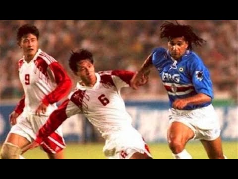 1995 Friendly｜ China 3-1 Sampdoria｜高峰郝海东进球