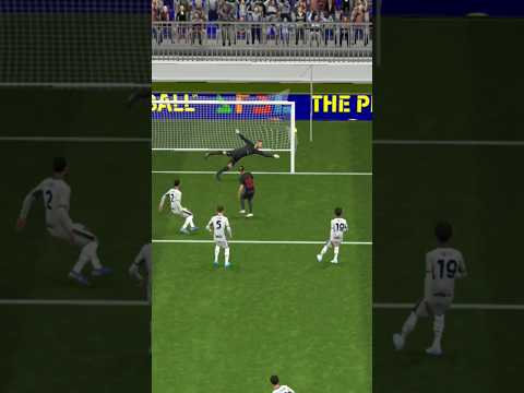 Neymar's performance by skill is in the next level #pes #mobile #gaming #shorts #trending #football