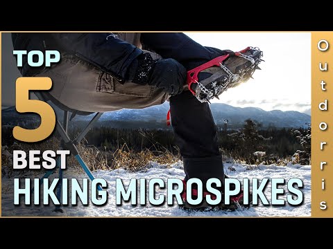 Top 5 Best Hiking Microspikes Review in 2023