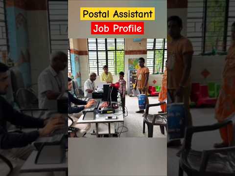 Postal Assistant job profile !! SSC CGL jobs !! #ssc #ssccgl #postalassistant #gds #indiapost #mts