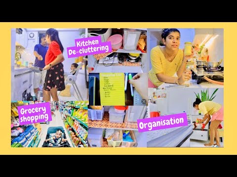 Vlog : Kitchen De-cluttering ! Organisation ! New anklet ! Arranging Toys ! This for Home Cleansing