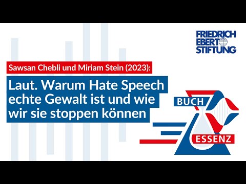 Laut. Warum Hate Speech echte Gewalt ist | Sawsan Chebli und Miriam Stein | Buchessenz