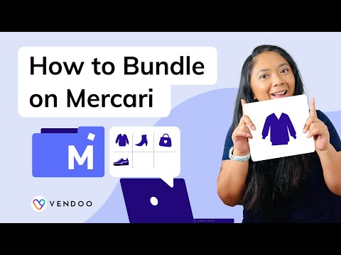 How to bundle on Mercari!