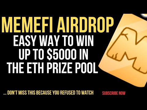 MEMEFI IS LISTING ON 9TH OCTOBER//THIS IS HOW MAKE AT $1,000 TO $5,000. @IkabaMichael