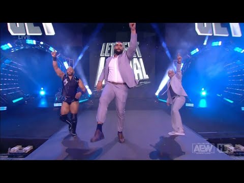 Jay Lethal Entrance: AEW Dynamite, Aug. 3, 2022