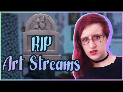 Twitch is KILLING the Art Community - What To DO About It