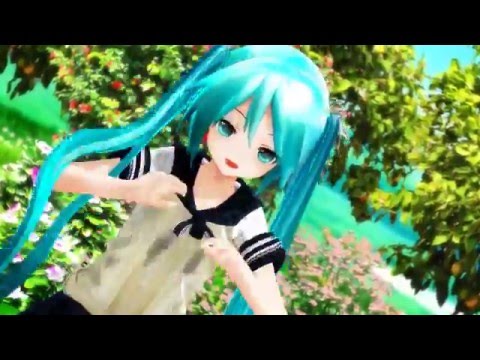 [MMD] Wavefile - Hatsune Miku Appearance [Motion]