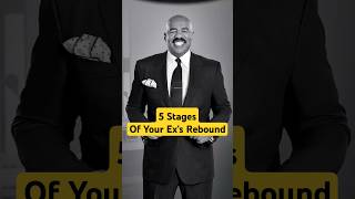 5 Stages of Rebound Relationships | Steve Harvey 💯♥️. #relationshipadvise #bestrelationshipadvice