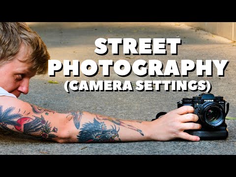 The Best Camera Settings For Street Photography