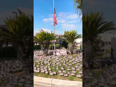 🇺🇸 FULLERTON 9/11 MEMORIAL #Fullerton #OrangeCounty #California #shorts