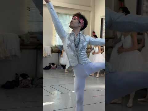 クリスタル：井手累滋/Ruishi Ide #ballet #dance #nbaバレエ団 #shorts