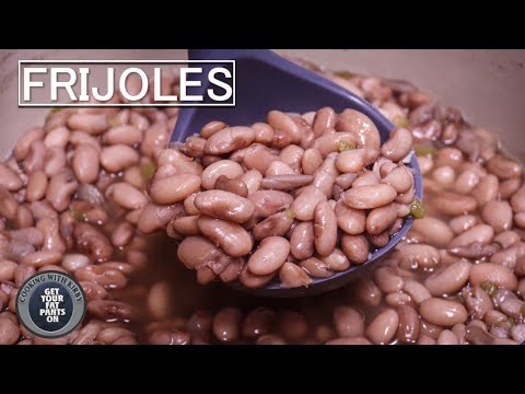 How to make Frijoles - Mexican Pinto Beans