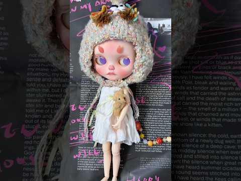 #blythecustom #ooakblythe #doll #unboxing #blythedollcustom #toys #cute