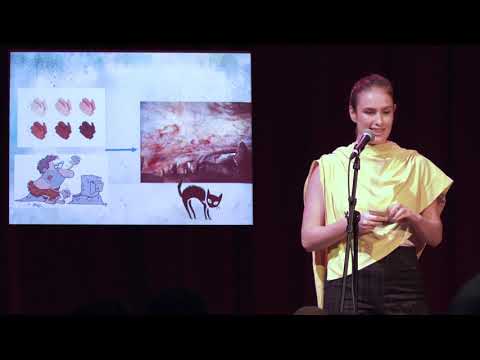 Isabel Last - A Theory on the Origin of Human Language and Symbolic Thinking - Ignite Baltimore 21