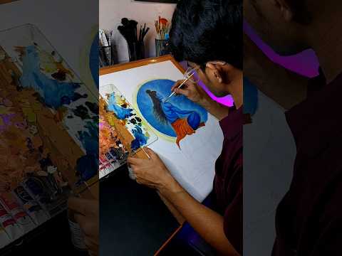 Sawan special painting ✨️ | Part- 1 #mahadev #painting #shorts