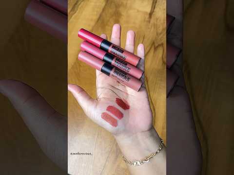 Maybelline Lipstick Under ₹160 #lipstick #viral #trendingshorts