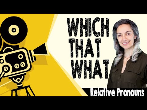 Relative Pronouns | which, that, whose, what | English Grammar Lesson | B2-Upper Intermediate