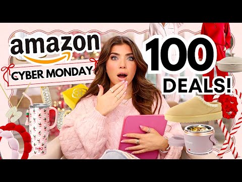 ‼️100+ AMAZON Cyber Monday DEALS 2024 *that I own & LOVE* ✨ Amazon Gift Ideas, Fashion, Tech + MORE!