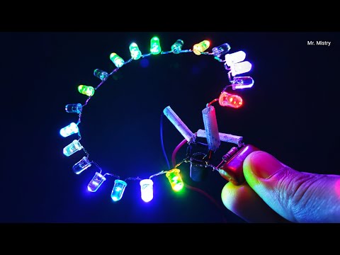 20 RGB Led Run 220v AC | 5mm led run AC