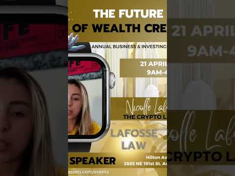 Future of Wealth Conference! Be there or be Square.