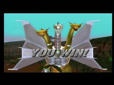 Godzilla: Destroy All Monsters Melee - Mecha Ghidorah