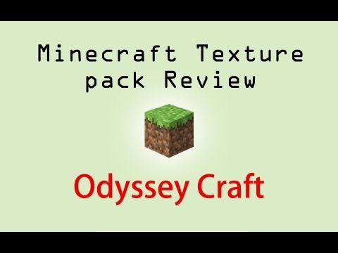 Texture Pack Review part 37 - Odyssey craft